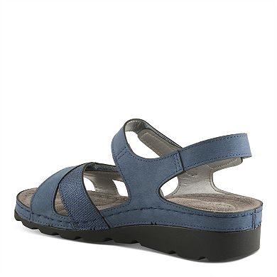 Flexus by Spring Step Orwell Women's Ankle Strap Sandals
