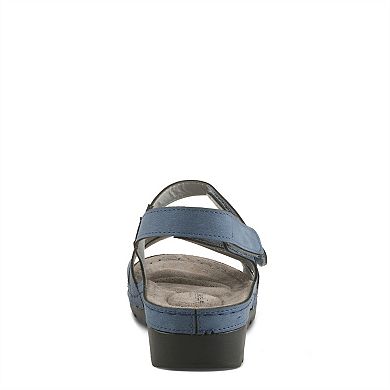 Flexus by Spring Step Orwell Women's Ankle Strap Sandals
