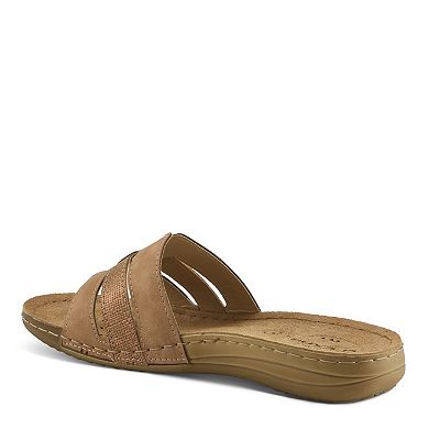 Flexus by Spring Step Tethys Women's Slides Sandals