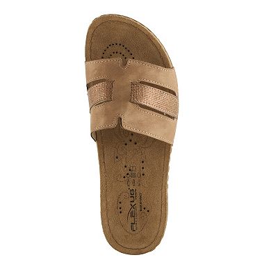 Flexus by Spring Step Tethys Women's Slides Sandals