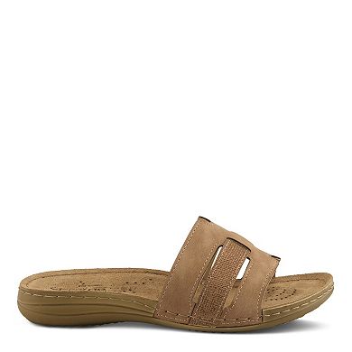 Flexus by Spring Step Tethys Women's Slides Sandals