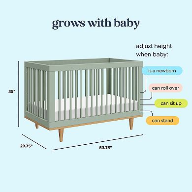 DaVinci Marley 3-in-1 Convertible Crib
