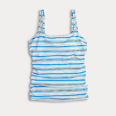 Women's Bal Harbour Ring Swim Tankini Top
