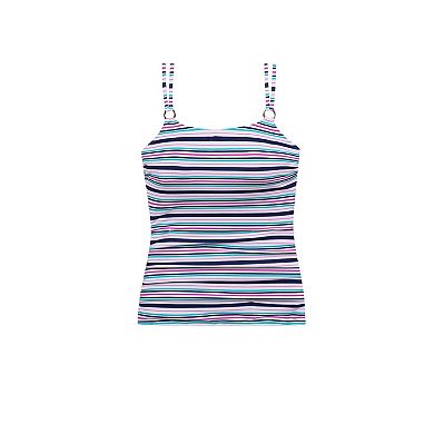 Women's Bal Harbour Ring Swim Tankini Top