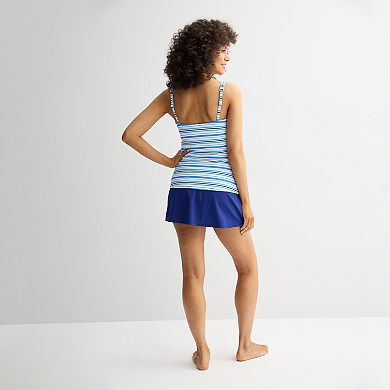 Women's Bal Harbour Ring Swim Tankini Top