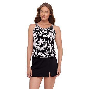 Women's Bal Harbour A-Line Tankini Swim Top