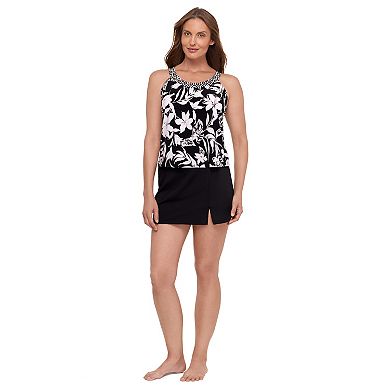 Women's Bal Harbour A-Line Tankini Swim Top