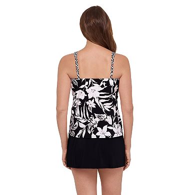 Women's Bal Harbour A-Line Tankini Swim Top