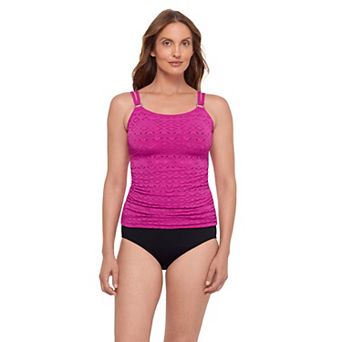 Women's Bal Harbour Ring Tankini Swim Top