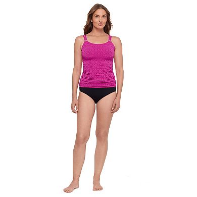 Women's Bal Harbour Ring Top Tankini Swim Top