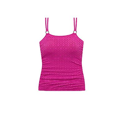 Women's Bal Harbour Ring Top Tankini Swim Top