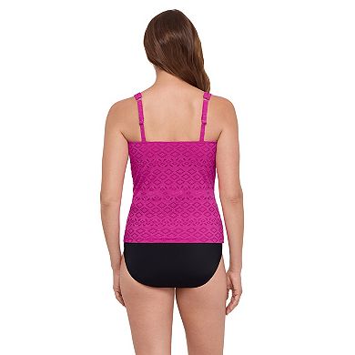 Women's Bal Harbour Ring Top Tankini Swim Top