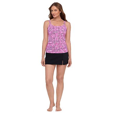 Women's Bal Harbour Floral Print Tankini Swim Top