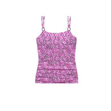 Women's Bal Harbour Floral Print Tankini Swim Top