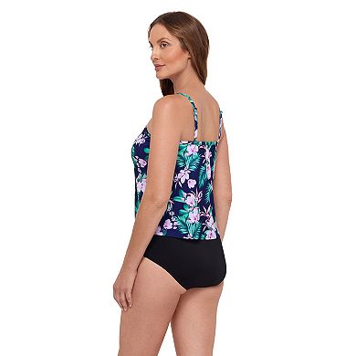 Women's Bal Harbour V-Neck Tankini Swim Top