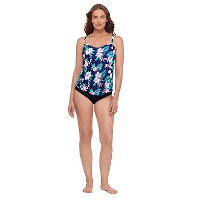 Women's Bal Harbour V-Neck Tankini Swim Top