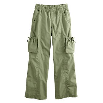 Girls 6-16 SO® Adaptive Pull-On Bow Pocket Wide Leg Pants