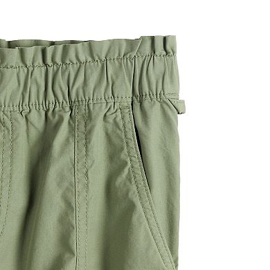 Girls 6-16 SO® Adaptive Pull-On Bow Pocket Wide Leg Pants