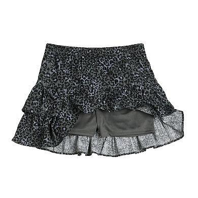 Girls 6-20 SO® Tiered Ruffle Skort in Regular & Plus Sizes