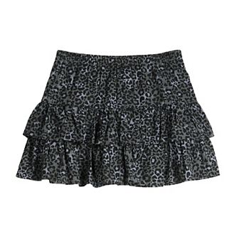 Girls 6-20 SO® Tiered Ruffle Skort in Regular & Plus Sizes