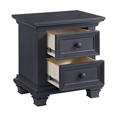 Oxford Baby Weston 2-Drawer Nightstand