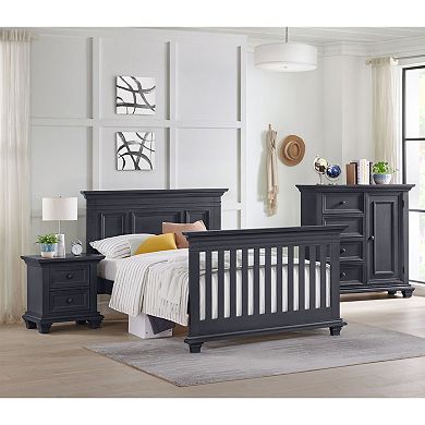 Oxford Baby Weston 2-Drawer Nightstand