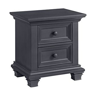 Oxford Baby Weston 2-Drawer Nightstand