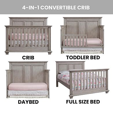 Oxford Baby Kenilworth 4-in-1 Convertible Crib