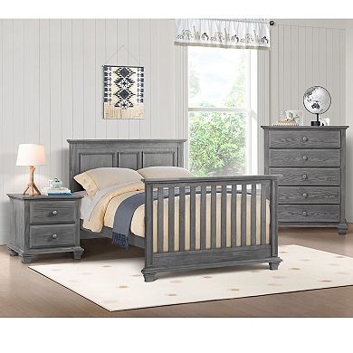 Oxford Baby Kenilworth Crib to Full-Size Bed Conversion Kit