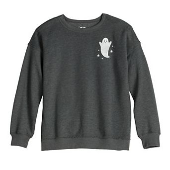 Girls 6-16 SO® Adaptive Oversized Sweatshirt