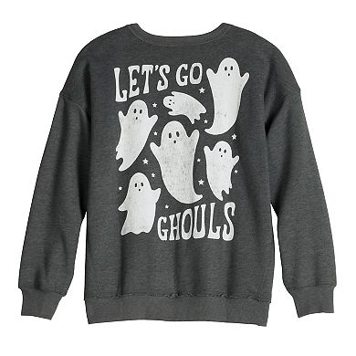 Girls 6-16 SO® Adaptive Oversized Sweatshirt