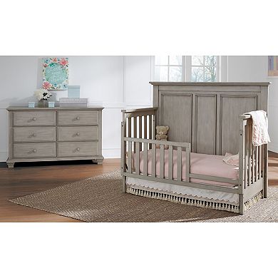 Oxford Baby Kenilworth Crib to Toddler Bed Guard Rail Conversion Kit