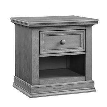Oxford Baby Glenbrook Shelf and 1-Drawer Nightstand
