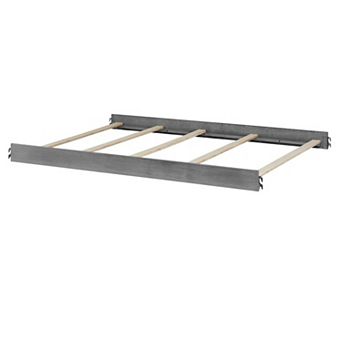 Oxford Baby Glenbrook Graphite Gray Crib to Full-Size Bed Conversion Kit