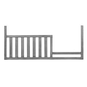 Oxford Baby Glenbrook Graphite Gray Crib to Toddler Bed Guard Rail Conversion Kit