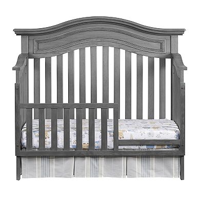 Oxford Baby Glenbrook Graphite Gray Crib to Toddler Bed Guard Rail Conversion Kit