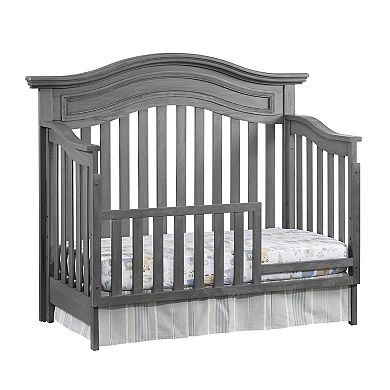 Oxford Baby Glenbrook Graphite Gray Crib to Toddler Bed Guard Rail Conversion Kit