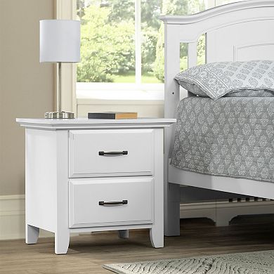 Oxford Baby Willowbrook Graphite Gray 2-Door Nightstand