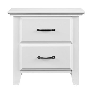 Oxford Baby Willowbrook Graphite Gray 2-Door Nightstand