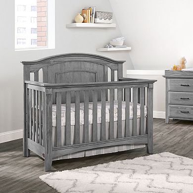 Oxford Baby Willowbrook 4-in-1 Convertible Crib