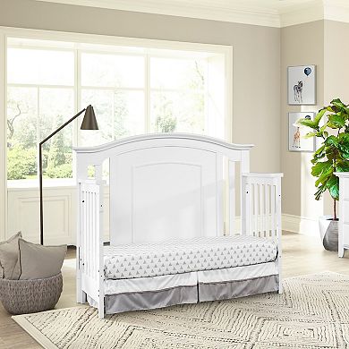 Oxford Baby Willowbrook 4-in-1 Convertible Crib