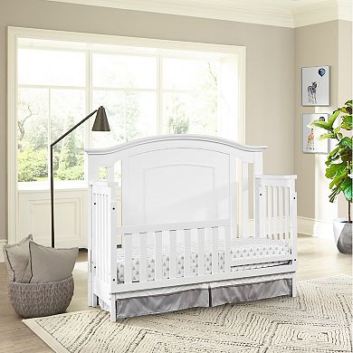Oxford Baby Willowbrook 4-in-1 Convertible Crib