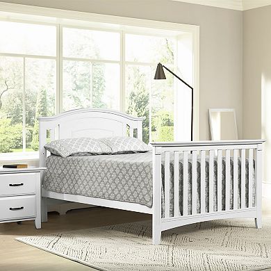 Oxford Baby Willowbrook 4-in-1 Convertible Crib