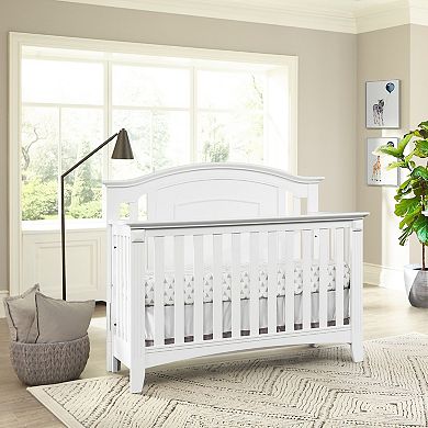 Oxford Baby Willowbrook 4-in-1 Convertible Crib