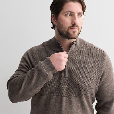 Big & Tall FLX 1/4 Zip Sweater