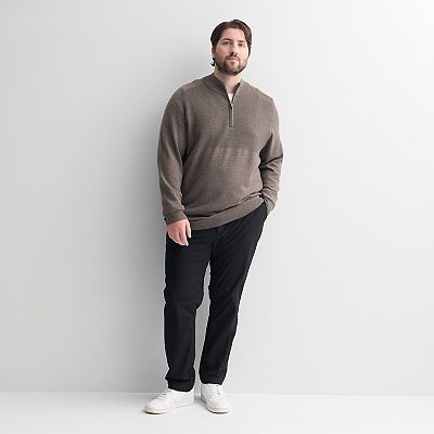 Big & Tall FLX 1/4 Zip Sweater