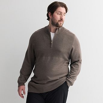 Big & Tall FLX 1/4 Zip Sweater