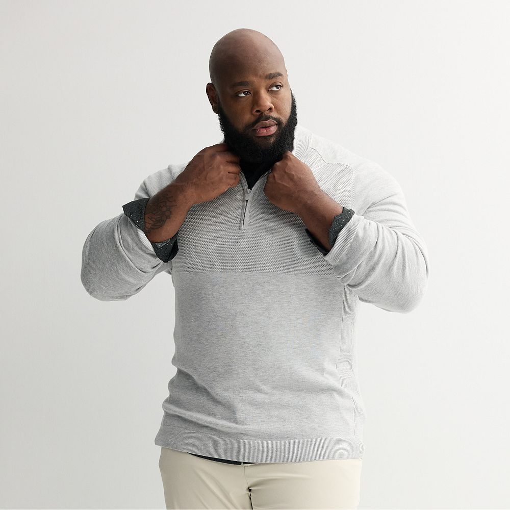 Big & Tall FLX 1/4 Zip Sweater