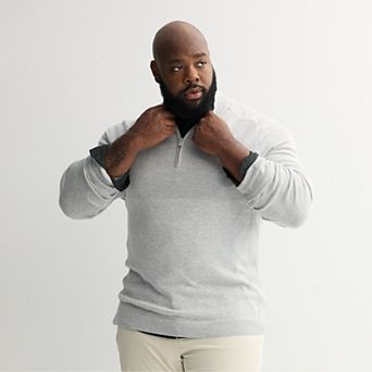 Big & Tall FLX 1/4 Zip Sweater