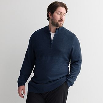 Big & Tall FLX 1/4 Zip Sweater
